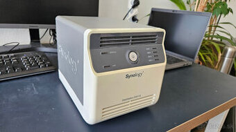 Synology DS413j 4HDD, 2x3TB Seagate Ironwolf + 2x1TB HDD WD