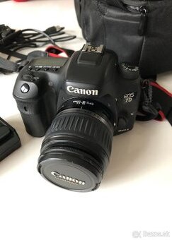 Canon 7D Mark II a Canon 40D - 1