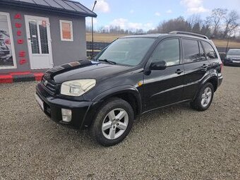 TOYOTA RAV4 2.0VVT-i 4WD AUTOMAT - 1