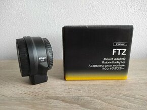 Nikon adaptér FTZ, zánovný stav - 1