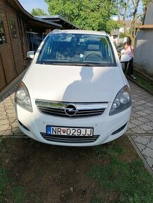 Opel Zafira 1,7Diesel 7miestne