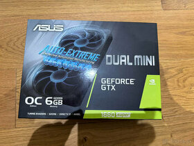 ASUS DUAL GeForce GTX 1660 SUPER O6G MINI - 1