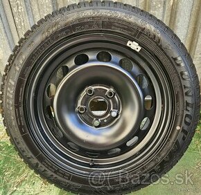 Originálne, špičková zimná sada VW - 5x112 r16 + 205/55 r16