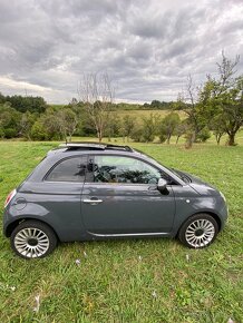 Predám FIAT 500 1,3 Multijet diesel 95 koní - 1