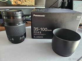 Objektiv Panasonic 35-100mm f/2.8 II Power O.I.S