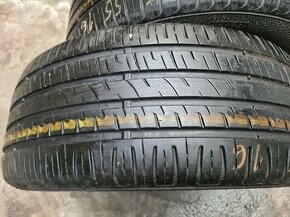 225/55r16 letné 2 ks BARUM dezén 5,8 mm