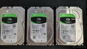 2x 2TB Seagate Barracuda Compute