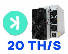 Návratnosť 6 mesiacov - ASIC Bitmain KS5 20TH/s - KASPA