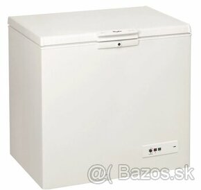 Mraznička Whirlpool WHM25112 2 biela, 252 litrova