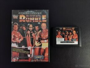 WWF Royal Rumble - Sega Mega Drive