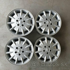 Originál Mercedes BENZ disky 5x112 R16 ET41 - 1