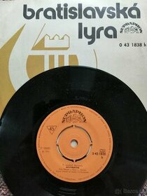 SP, single play, malé platne, vinyl - 1