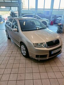 Predám Škoda Fabia 1.4 MPI