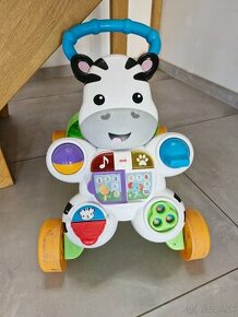 Fisher price chodítko zebra