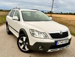 Škoda Octavia Scout 1.8 TSI - Motor po GO