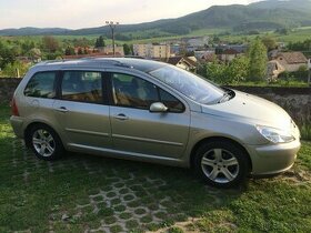 Predám Peugeot 307 SW, 1,6 HDi 80 kW, r. 2004