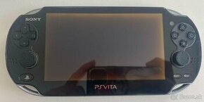 PS Vita 1004 Black (Fat) + 64gb