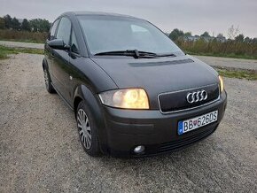 Audi a2-nová stk a emisná - 1