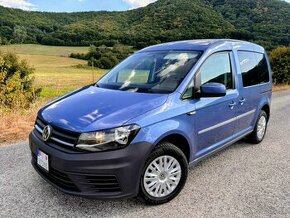 Volkswagen Caddy Life 2.0 TDI 5 miest 75kw CR Trendline 2016