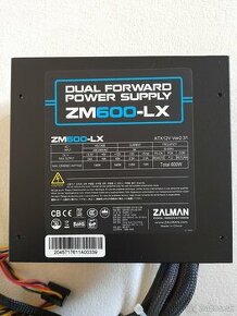 ZDROJ ZALMAN 600W