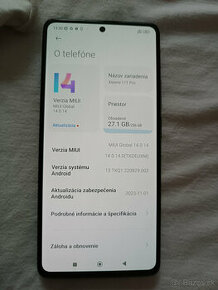 xiaomi 11t pro 5g 256gb dual sim v záruke 20 mesiacov - 1