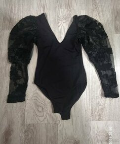 Top,body Zara s krajkou