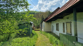 CHALÚPKA a POZEMOK 523m2 MORAVSKÉ LIESKOVÉ - NOVÉ MESTO n.V.