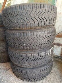 Zimné kolesá 5x100 s pneu 195/65r15