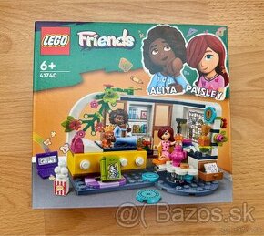 NOVÉ LEGO® Friends 41740 Aliyinina izba - 1