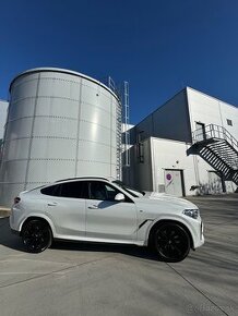 BMW X6 40D XDrive ZÁRUKA