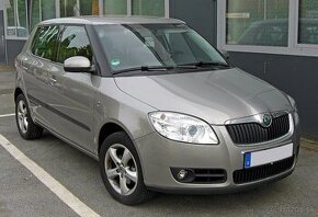 ♦ ŠKODA FABIA 2 , 1.2 HTP 40kw na náhradné diely ♦