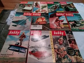 Hobby  Das Magazin der Technik Rocnik 1955 -12 cisel