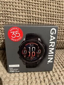 Garmin Fenix 8 AMOLED/SAPHIRE Carbon Gray Titanium Black47mm