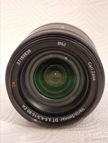 Sony16-80 mm f3.5-4.5 dt SAL1680z T