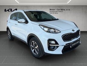 Kia Sportage 1,6 96kw, M6 54tis km GOLD