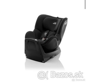 Autosedačka BRITAX ROMER Dualfix M Plus Čierna