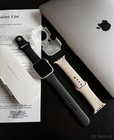 Apple Watch SE 2 (2023) 44mm Silver - neaktivované, nové