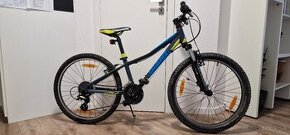 Detsky hlinikovy bicykel Giant XtC Jr 24