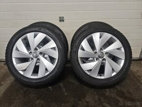 5X112 R17 VW+ ZIMNE PNEU 205/50 R17