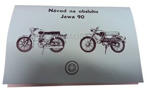 JAWA 90 Návod k obsluze