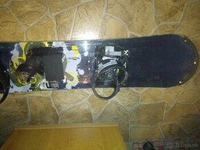 snowboard ltd sentry 155cm