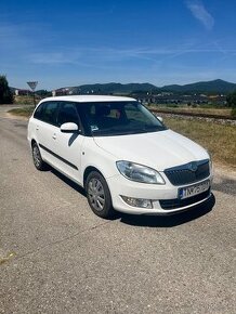 Škoda fabia ll 1.6 TDi  2012 vymením za benzin