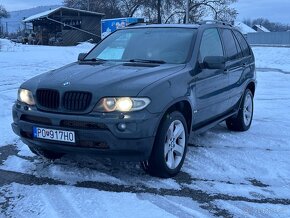 BMW x5 e53 3.0d 160kw možna výmena