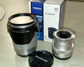 Panasonic lumix 12-32 ,  40-150 Olympus