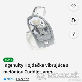 Predam vibrujúcu hojdačke pre deti