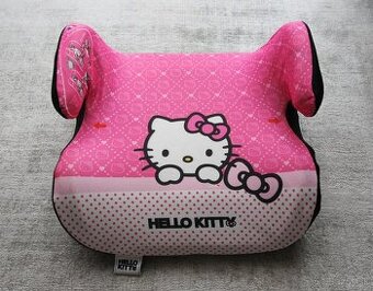 Detský podsedák Hello Kitty - veľmi pekný, čistý