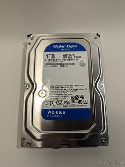 WD BLUE 1TB 7.2k 64MB SATA III 3.5''