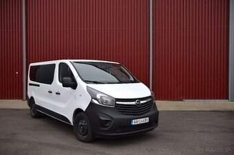 Opel Vivaro Ople 1.6 CDTI 122 kW (B), ÚPLNÁ SERVISNÁ HISTÓRI