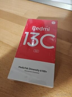 Predam nerozbaleny Xiaomi Redmi 13C zaruka o2