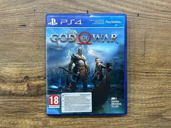 Hra na PS4 - God of War CZ